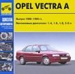 Opel Vectra A Серия: Школа авторемонта инфо 319c.