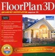 Floor Plan 3D Дизайнер интерьеров Версия 10 Компьютерная программа CD-ROM, 2007 г Издатель: МедиаХауз; Разработчик: IMSI пластиковый Jewel case Что делать, если программа не запускается? инфо 541c.