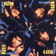 Kiss Crazy Nights Лицензионные товары Характеристики аудионосителей 1998 г инфо 1015c.